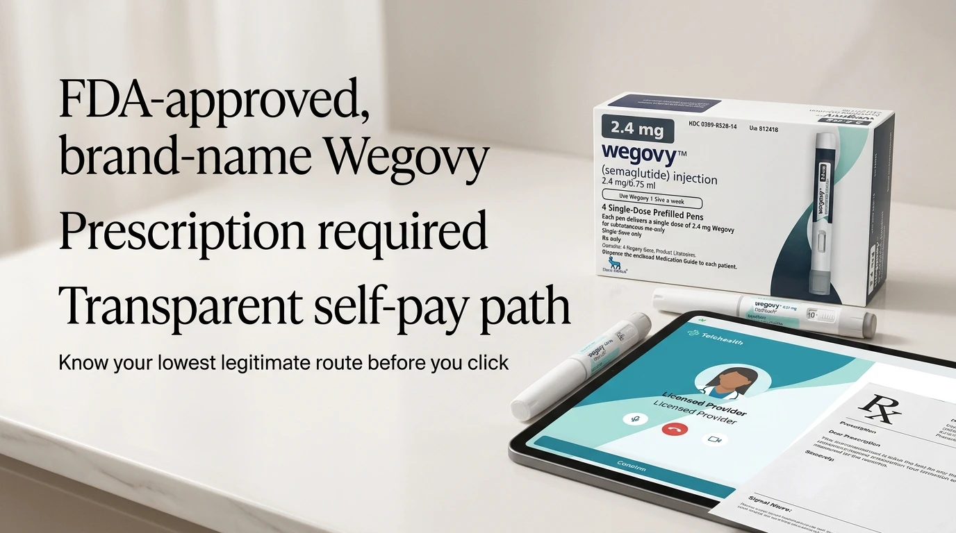COBRA vs cash-pay Wegovy 2026: the cost comparison -- does it make sense to elect COBRA just to keep Wegovy?