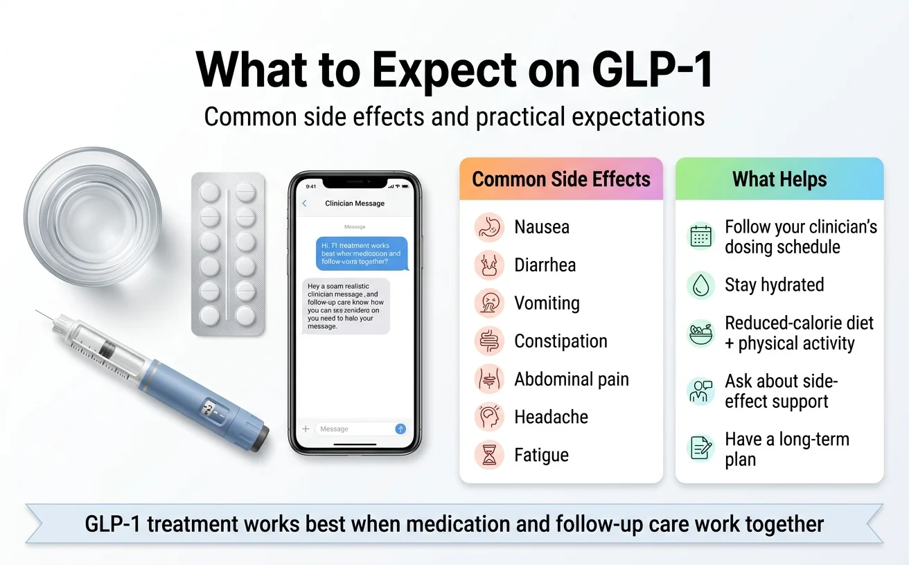 GLP-1 side effects and expectations: Section 5 warnings and precautions overview