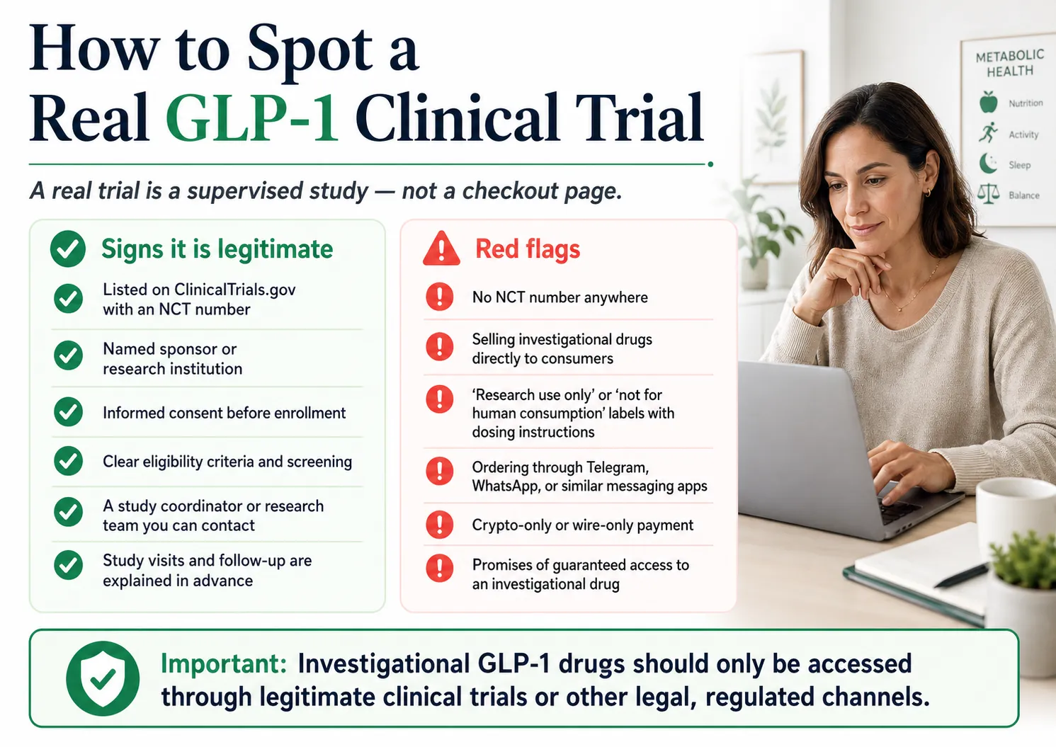 How to spot a real GLP-1 clinical trial: what a denominator, placebo arm, and adjudicated outcomes mean for comparing side effect rates