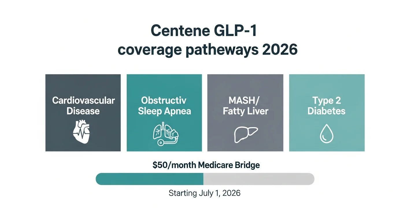 Medicaid GLP-1 coverage pathways map for Wegovy and other weight loss medications in 2026
